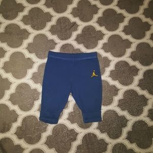 Jordan infant baby boy pants size 6-9 months